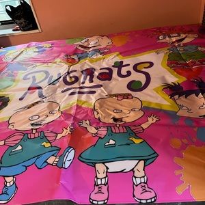 Vinyl Backdrop Rugrats Theme